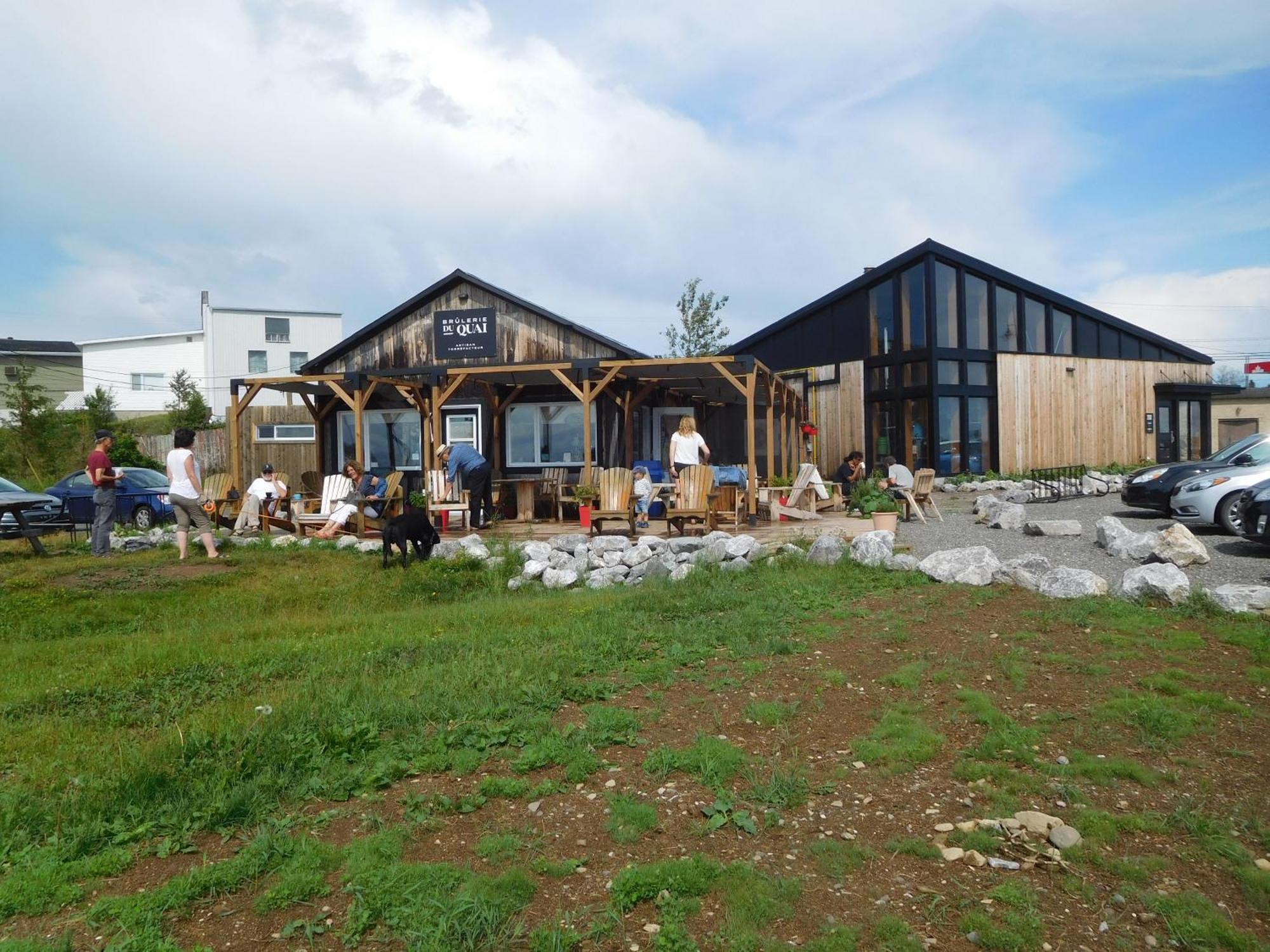 Est Eco-Cabines Nouvelle Exterior photo