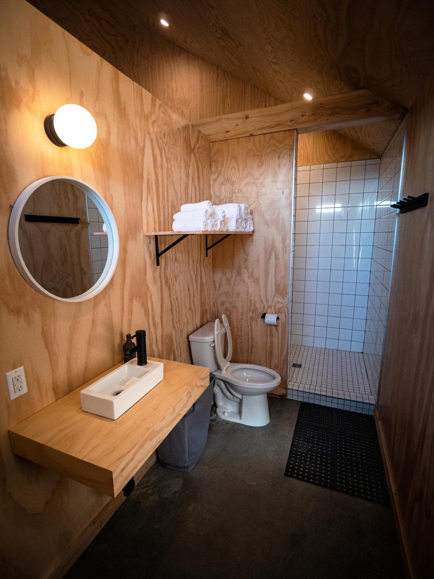 Est Eco-Cabines Nouvelle Exterior photo