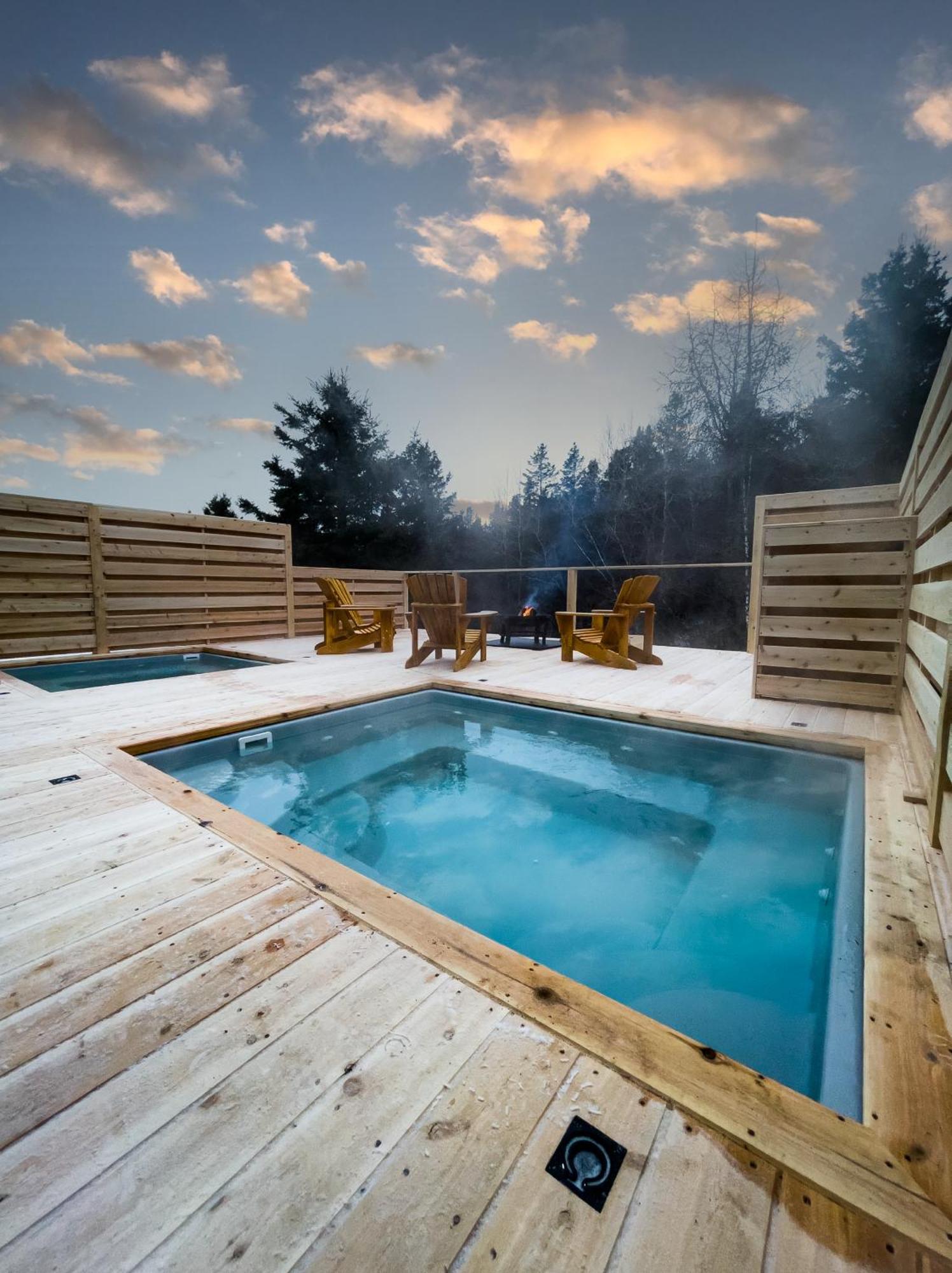 Est Eco-Cabines Nouvelle Exterior photo