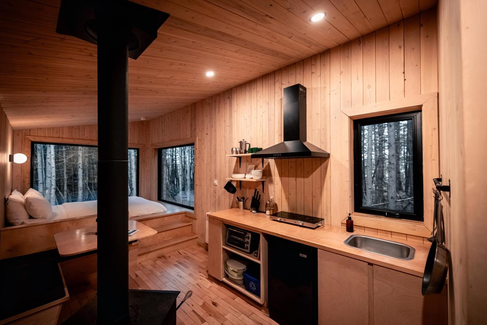 Est Eco-Cabines Nouvelle Exterior photo