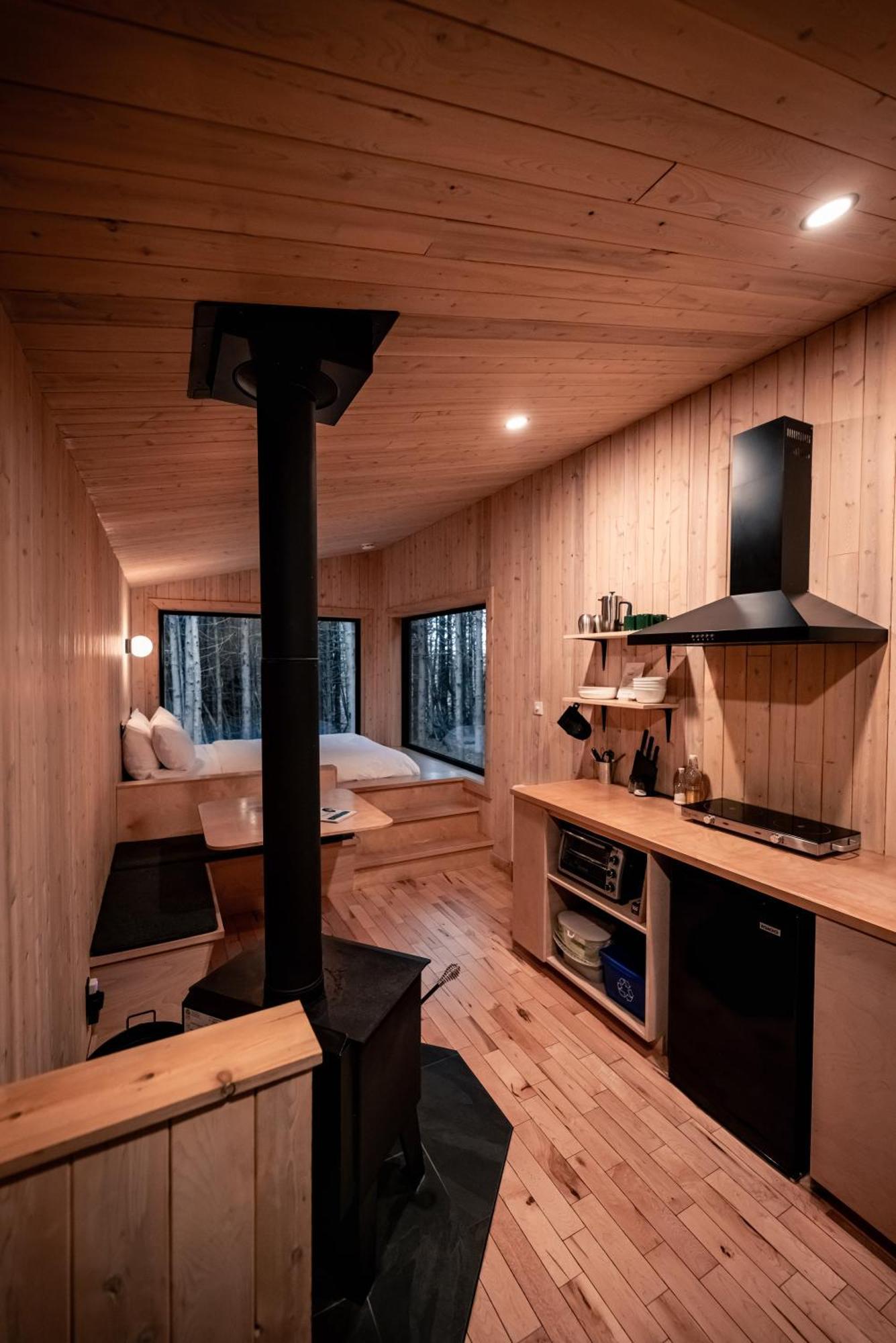 Est Eco-Cabines Nouvelle Exterior photo