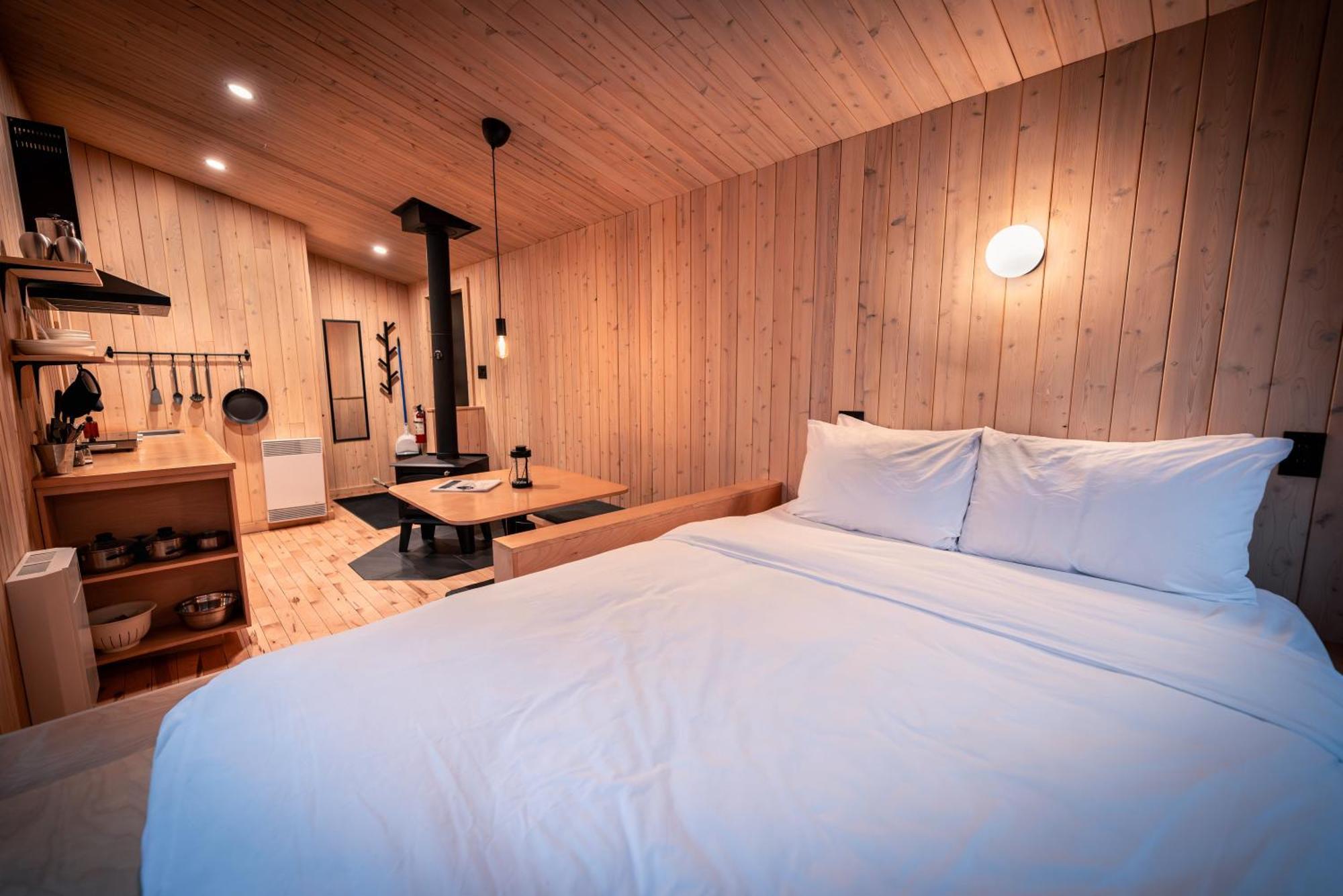 Est Eco-Cabines Nouvelle Exterior photo