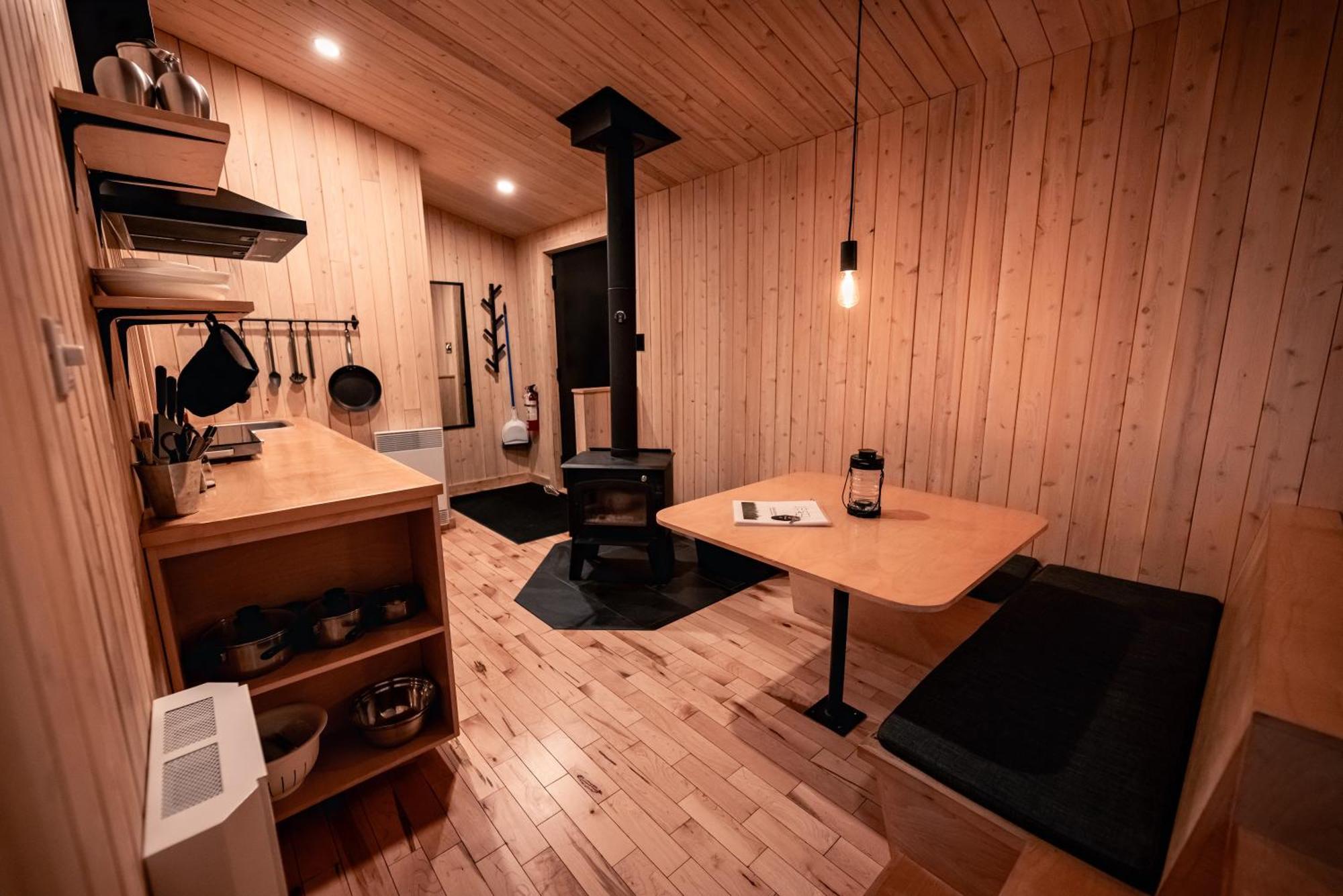 Est Eco-Cabines Nouvelle Exterior photo
