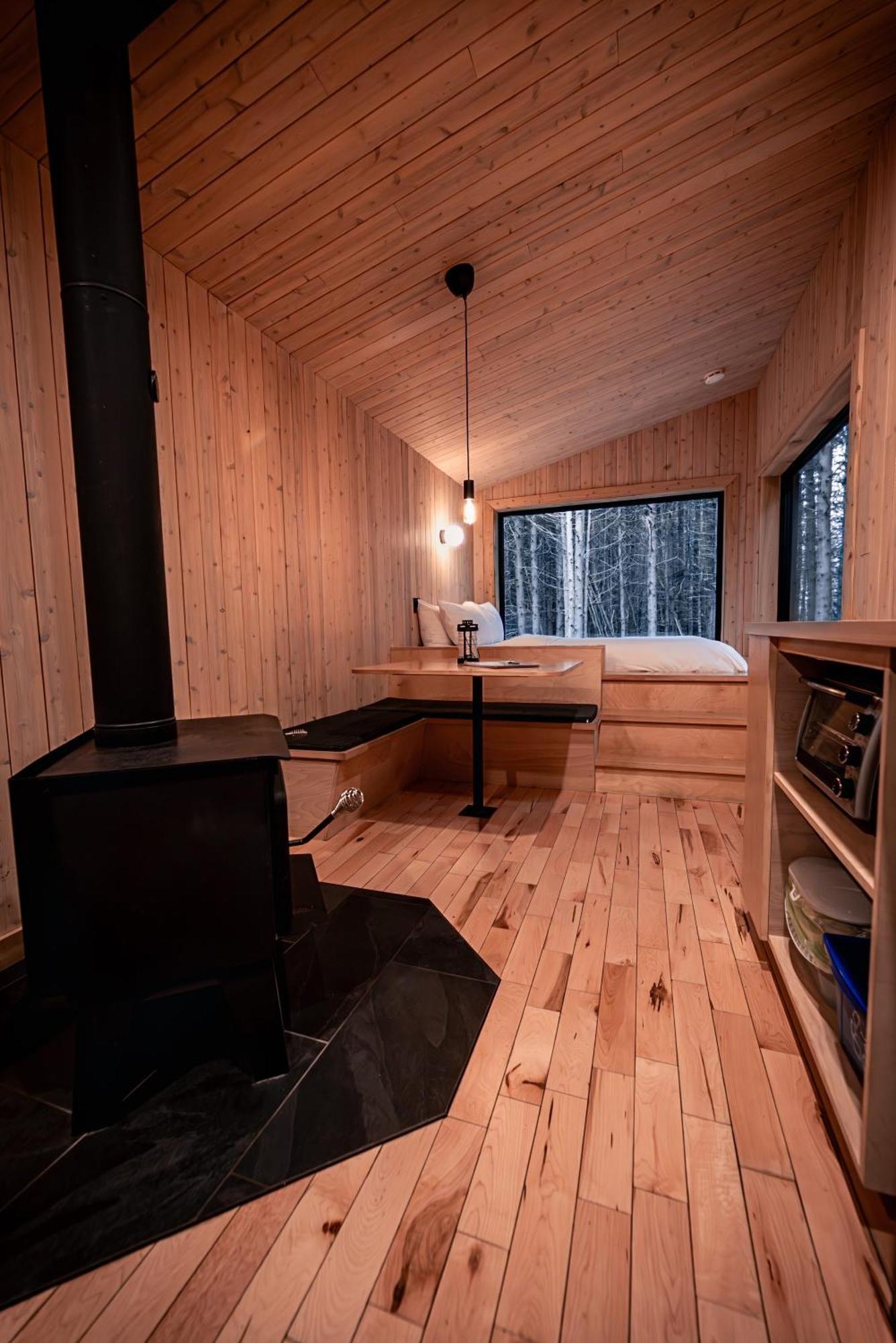 Est Eco-Cabines Nouvelle Exterior photo